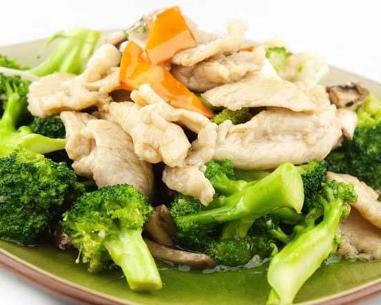 Poulet sautée aux légumes / Stir-Fried Chicken with Vegetable