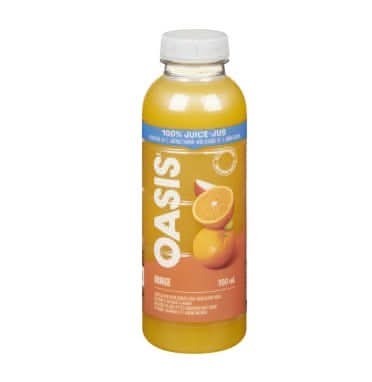 Jus d'orange/ Orange Juice