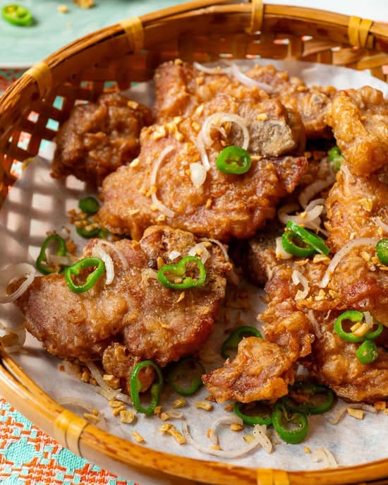 Porc au sel et poivre / Salt and Pepper Pork