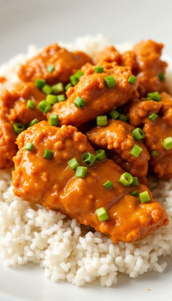 Poulet beurre d'arachide / Peanut Butter Chicken