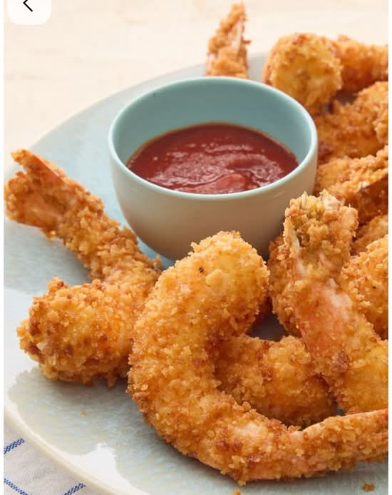 Tempura aux crevettes (5) / Shrimp Tempura (5)