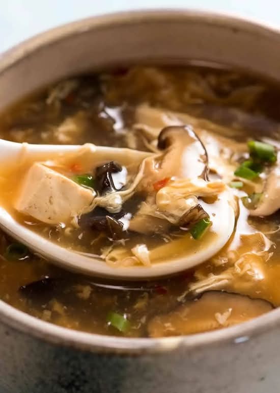 Soupe aigre-piquante/Hot and sour soup