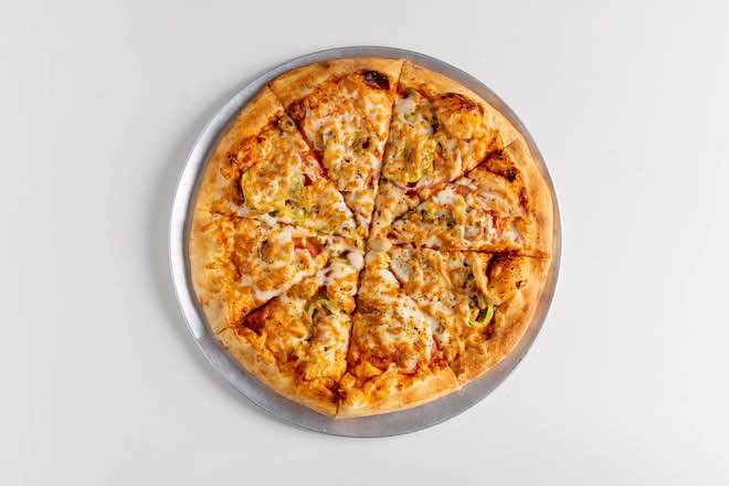 Pizza Végétarienne / Vegetarian Pizza