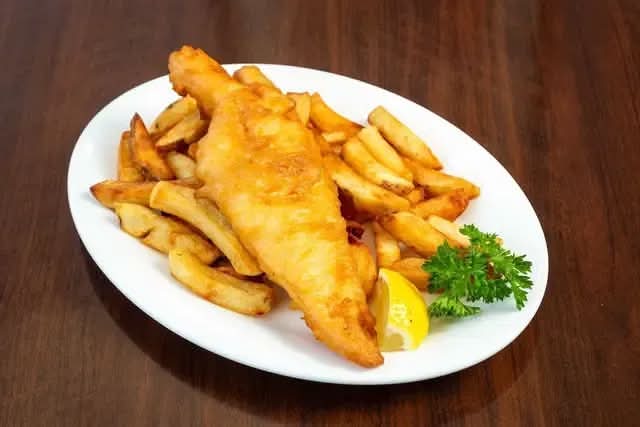 Crispy's Famous Fish with Chips