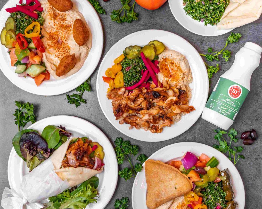 Best Falafel North Vancouver cover