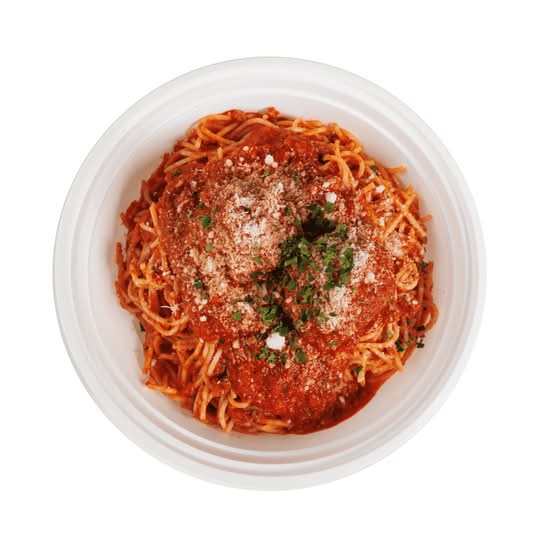 Spaghetti & Meatballs