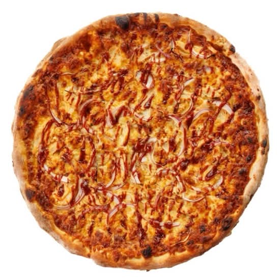 BBQ Chicken Pizza