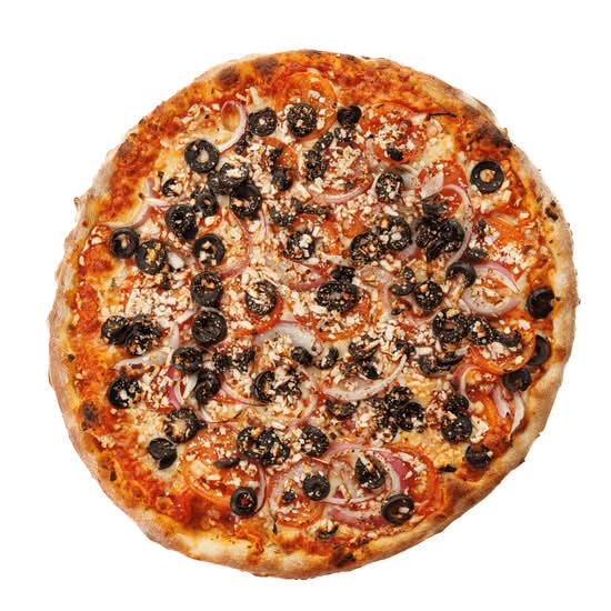 Greek  Pizza