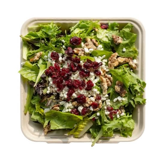Walnut & Goat Cheese Salad