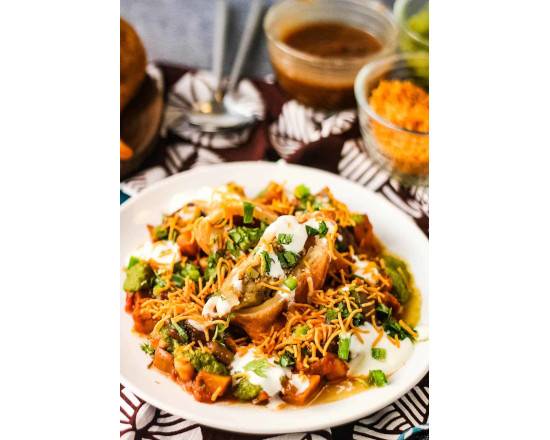 Samosa Chaat