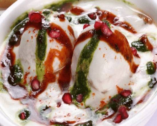 Aloo Tikki Chaat