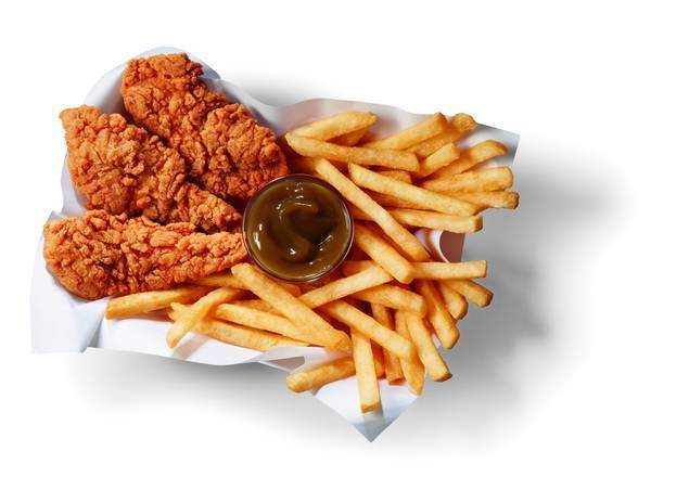 Kid's Chicken Strip Basket