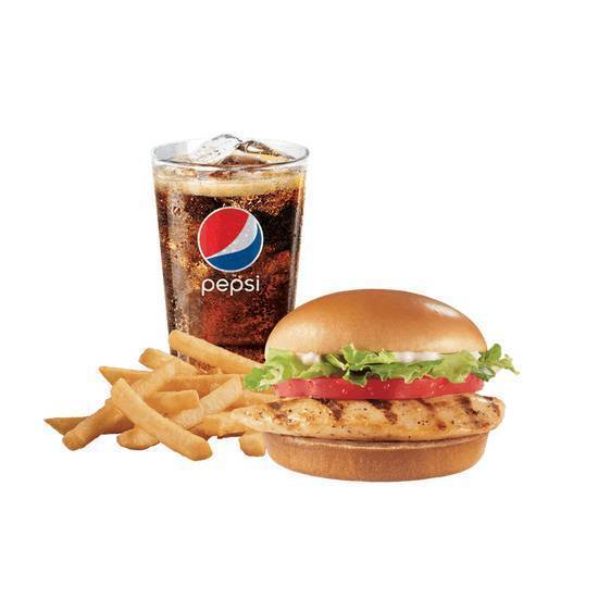 Crispy Chicken Sandwich Combo