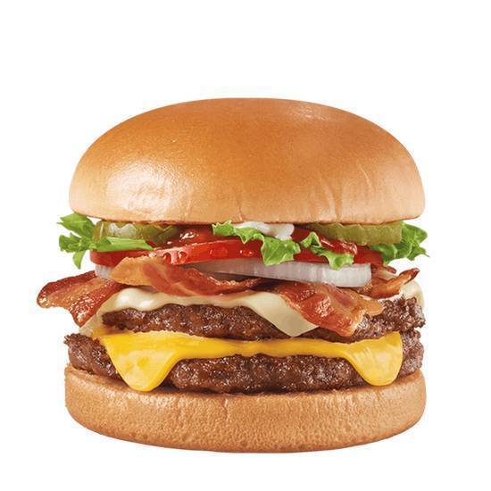 Bacon Two Cheese Deluxe