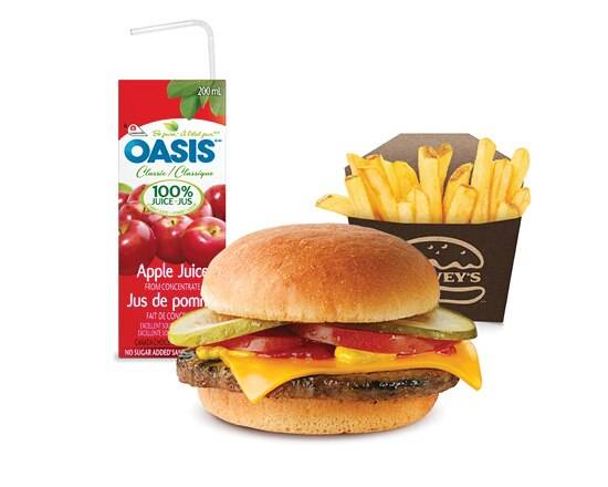 Jr. Cheeseburger Kids Meal
