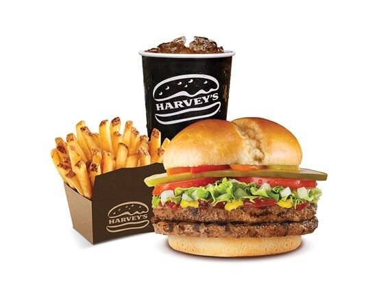 Double Original Burger Combo