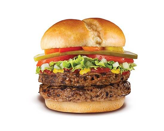 Double Angus Burger