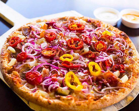 Sweet Chili Pizzas