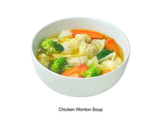 Chicken Wonton Soup