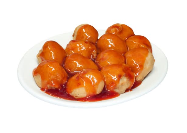 Sweet & Sour Chicken Balls (12 PC)