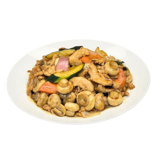 Mushroom Chicken (2-3 Servings)