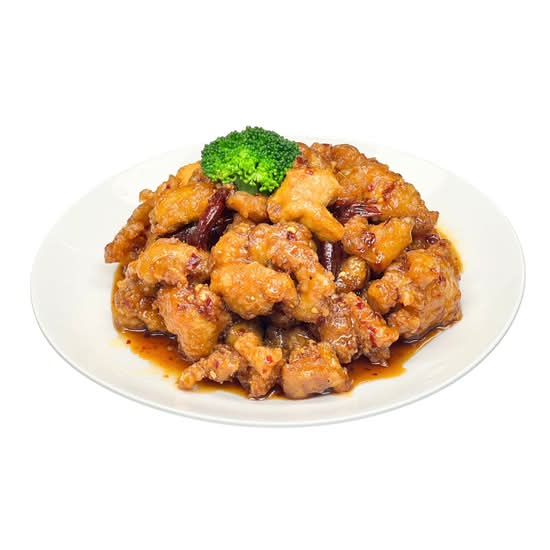 General Tso’s Chicken (mild spicy) (2-3 Servings)
