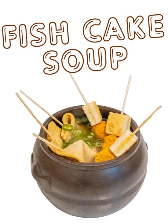 FISH CAKE SOUP 오뎅탕
