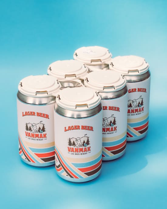 Lager Beer(6 cans)