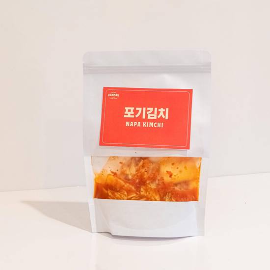 HOME MADE NAPA KIMCHI 배추김치 300G