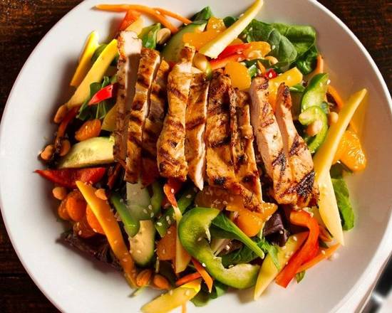 Thai Mango Chicken Salad