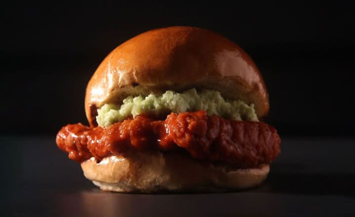 Burger Poulet Épicé 🌶🌶