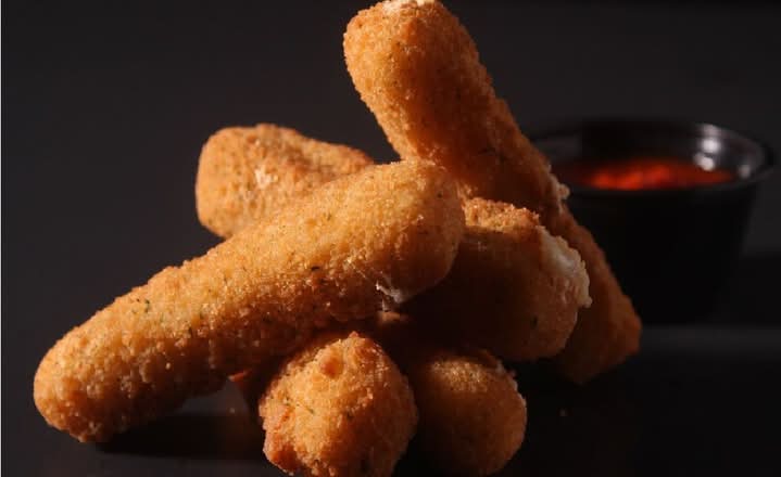 (5) Bâtonnets Mozzarella