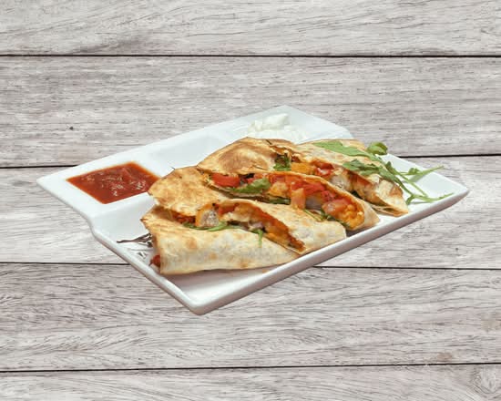 Buffalo Chicken Quesadilla