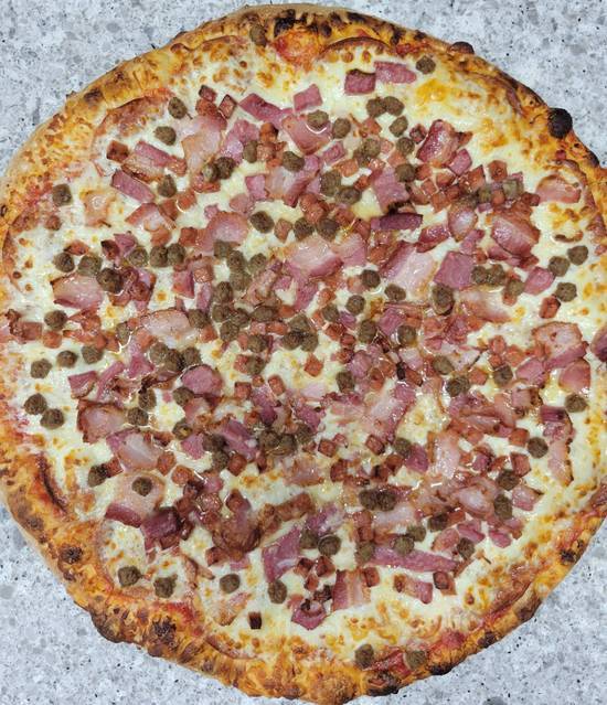 1 Pizza Fou De La Viande / Crazy for Meat -16"