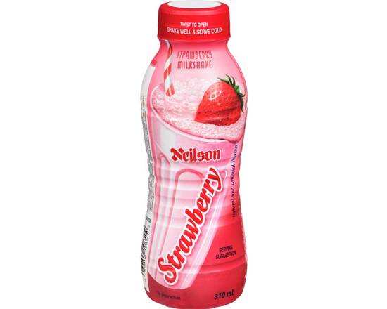 Strawberry Milkshake (325 ml)