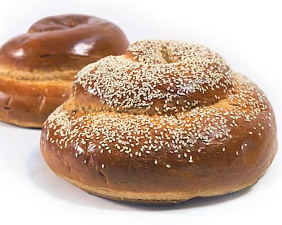 Challah with Raisin Bread