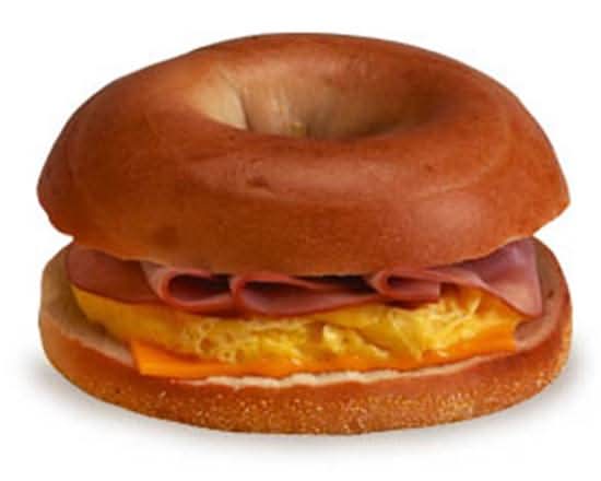 Egg Ham Cheese Sandwich