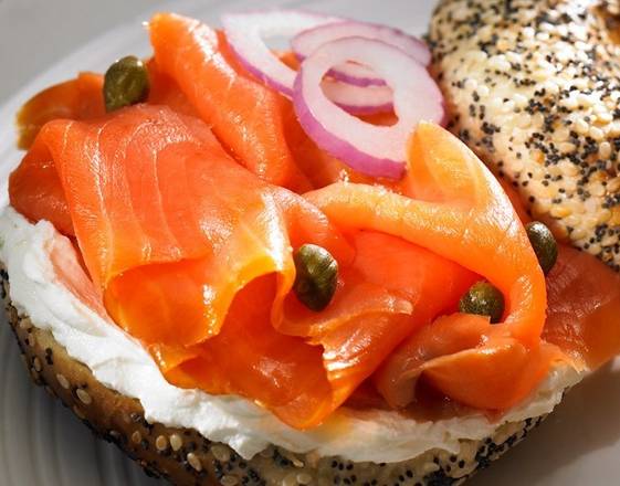 Smoked Salmon Sandwich