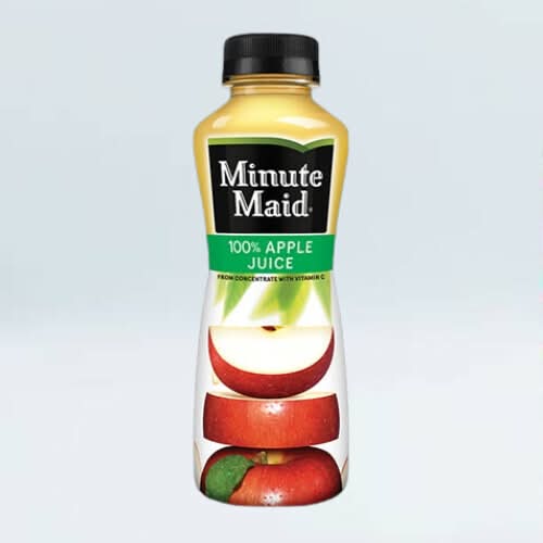Minute Maid Apple Juice