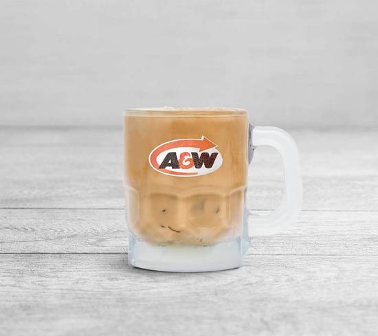 Iced Caramel Latte