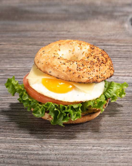 Egg and Cheese Bagel