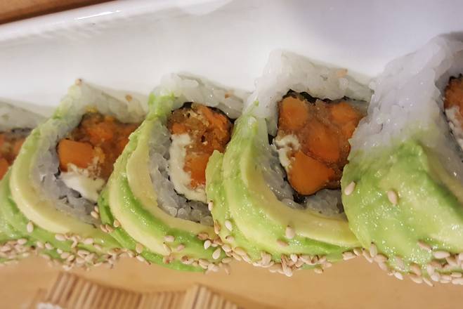 Green Life Roll (8 pcs)