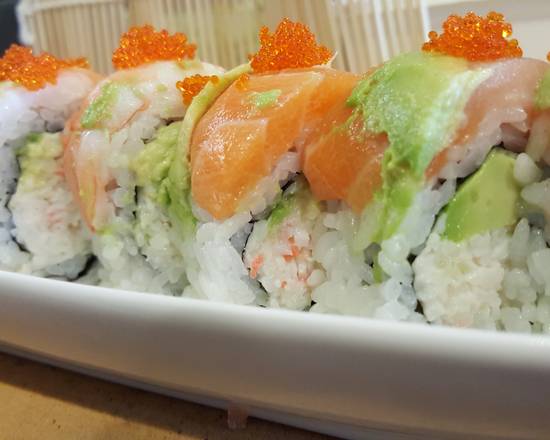 Rainbow Roll (8 pcs)