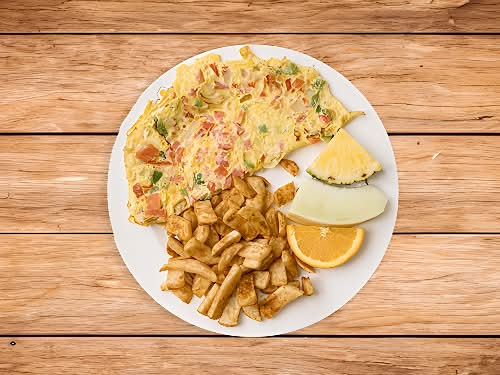 OMELETTE : Western