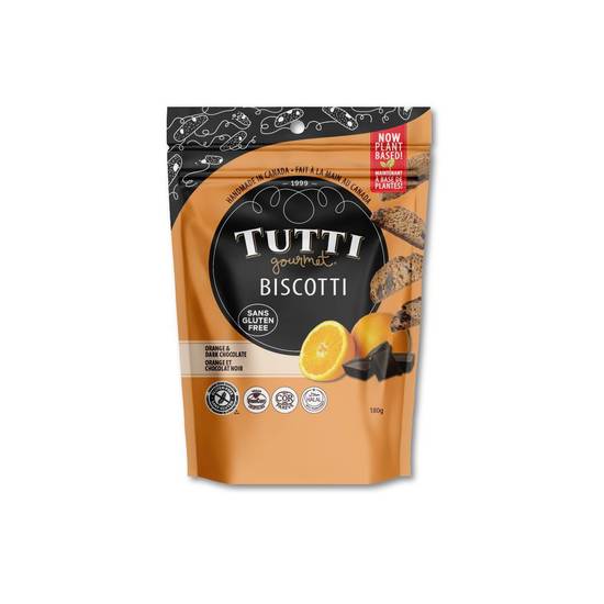 Tutti Gourmet Orange & Dark Chocolate Biscotti 180g