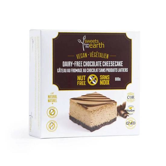 Nut Free Dairy-Free Chocolate Cheezecake Pan 800g
