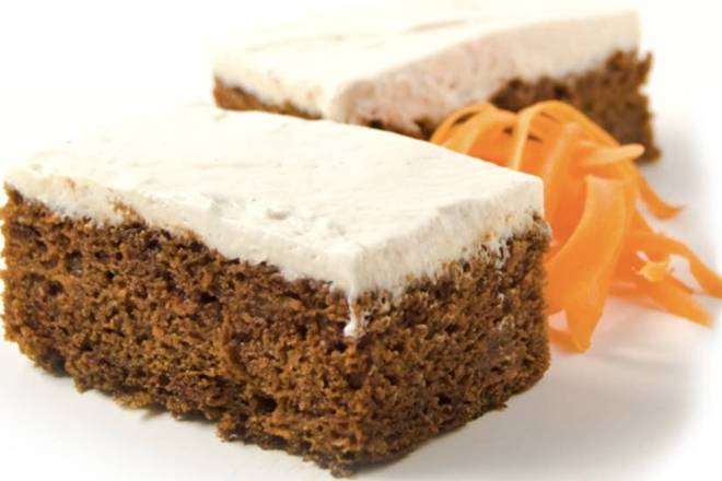 Nut Free Spiced Carrot Cake