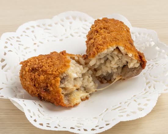 Arancino (Porcini Mushrooms)