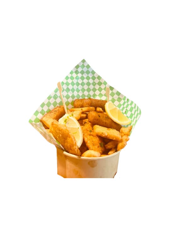 U Coppo Fried Delicatesses (Panelle, Cazzilli and French Fries)