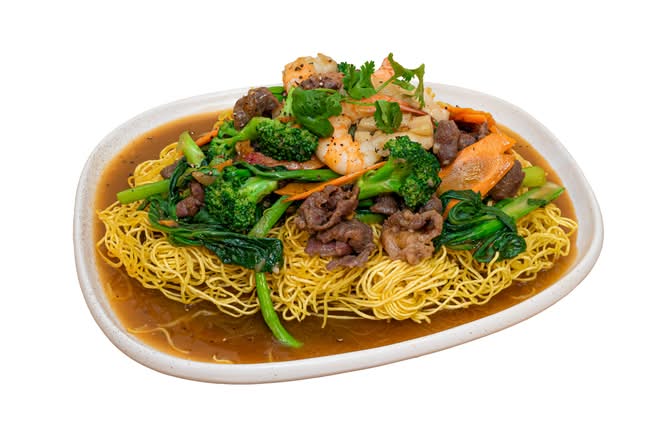 F4 Crispy Stir-fry Chow Mien / My Xao Gion Dac Biet